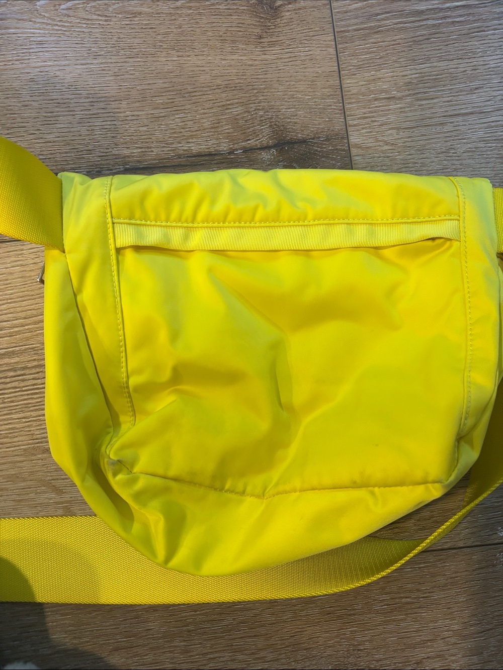 lululemon athletica Yellow Nylon Crossbody Bag - Picture 7 of 9